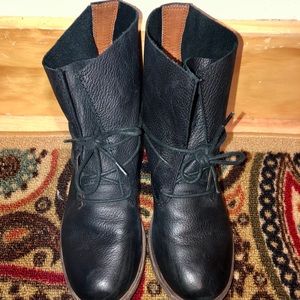 Lucky brand leather boots